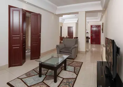 آپارتمان یک خوابه استاندارد جردن