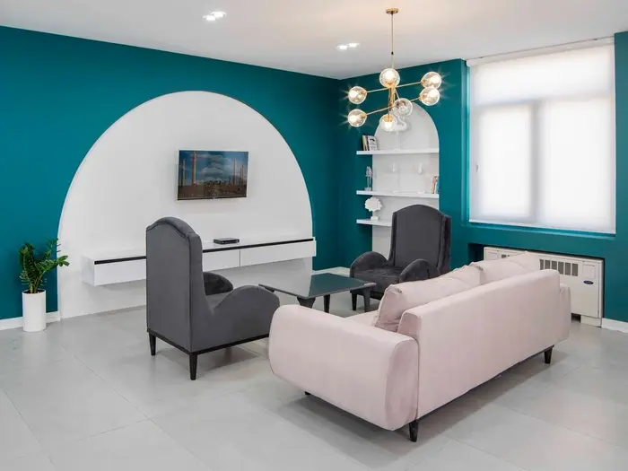 آپارتمان دوخوابه جکوزی دار اپال نجات اللهی