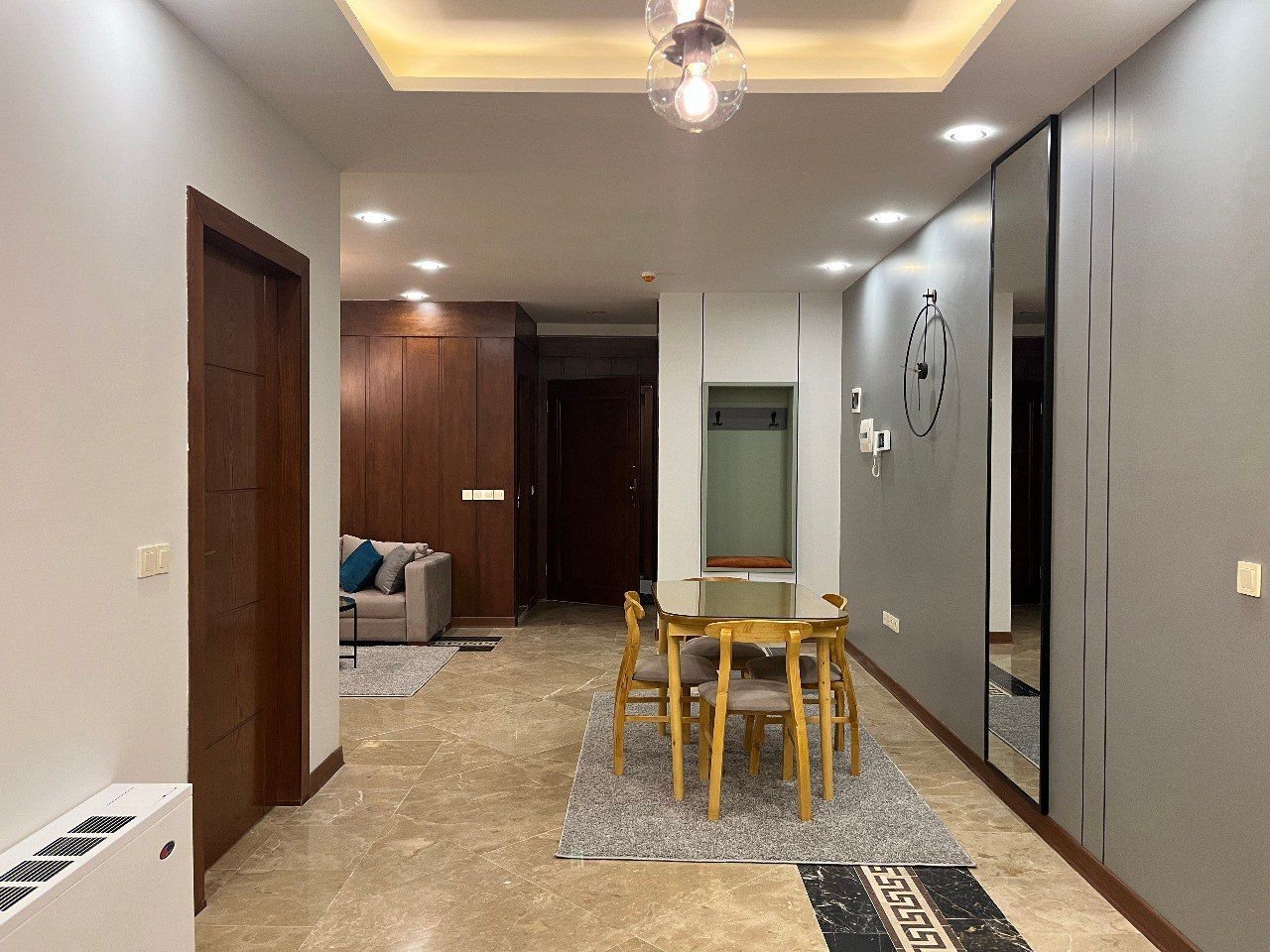 آپارتمان یک خوابه مدرن ممتاز میرداماد