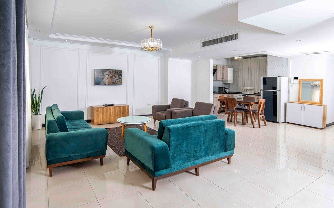 آپارتمان دوخوابه استاندارد دوتخته جمهوری 2