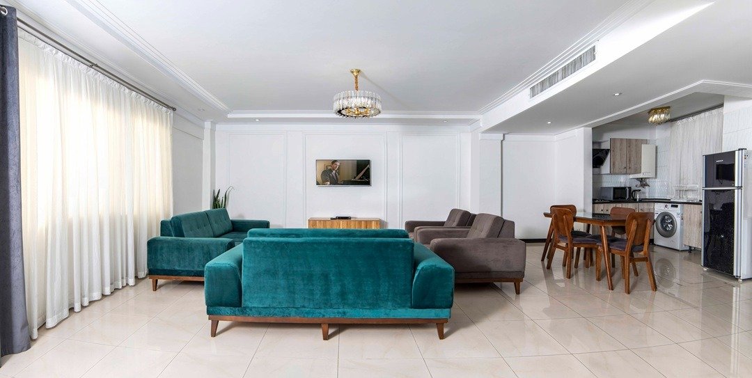 آپارتمان دوخوابه استاندارد دوتخته جمهوری 2