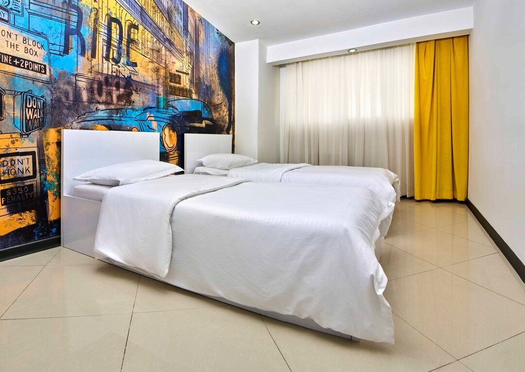 آپارتمان دوخوابه پارک وی - واحد 1