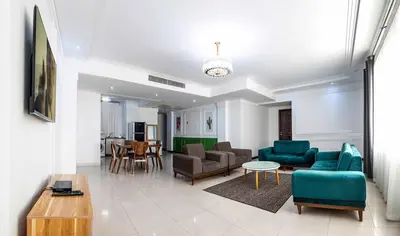 آپارتمان دوخوابه استاندارد دوتخته جمهوری 2