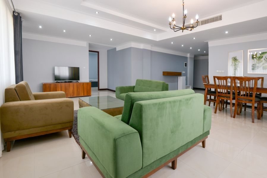 دو خوابه سه تخته نوفل لوشاتو - واحد ۲۳