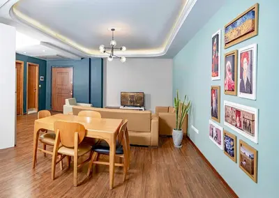 آپارتمان یک خوابه اکونومی ولنجک