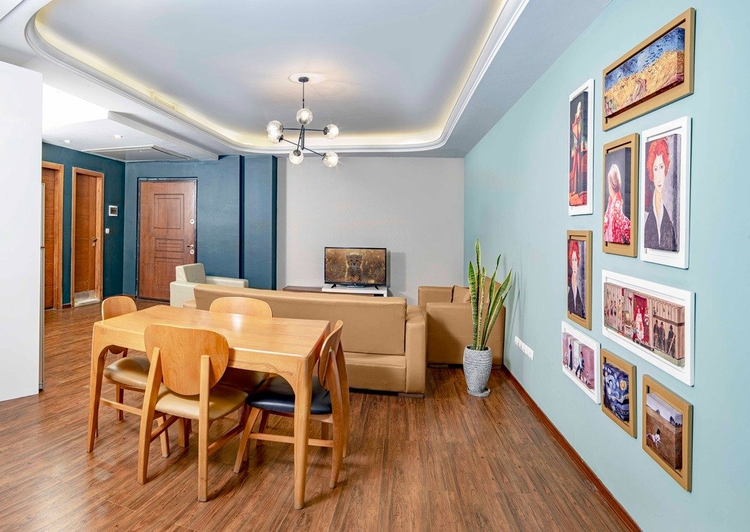 آپارتمان یک خوابه اکونومی ولنجک