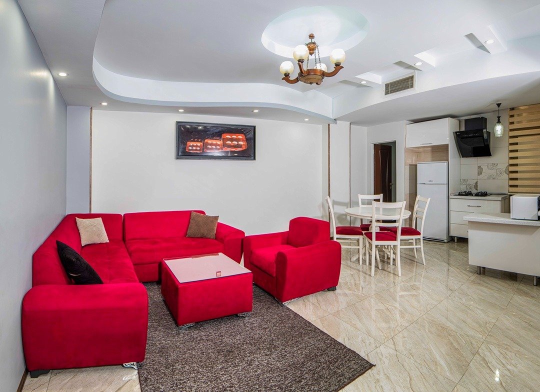 آپارتمان دوخوابه اکونومی اشرفی اصفهانی