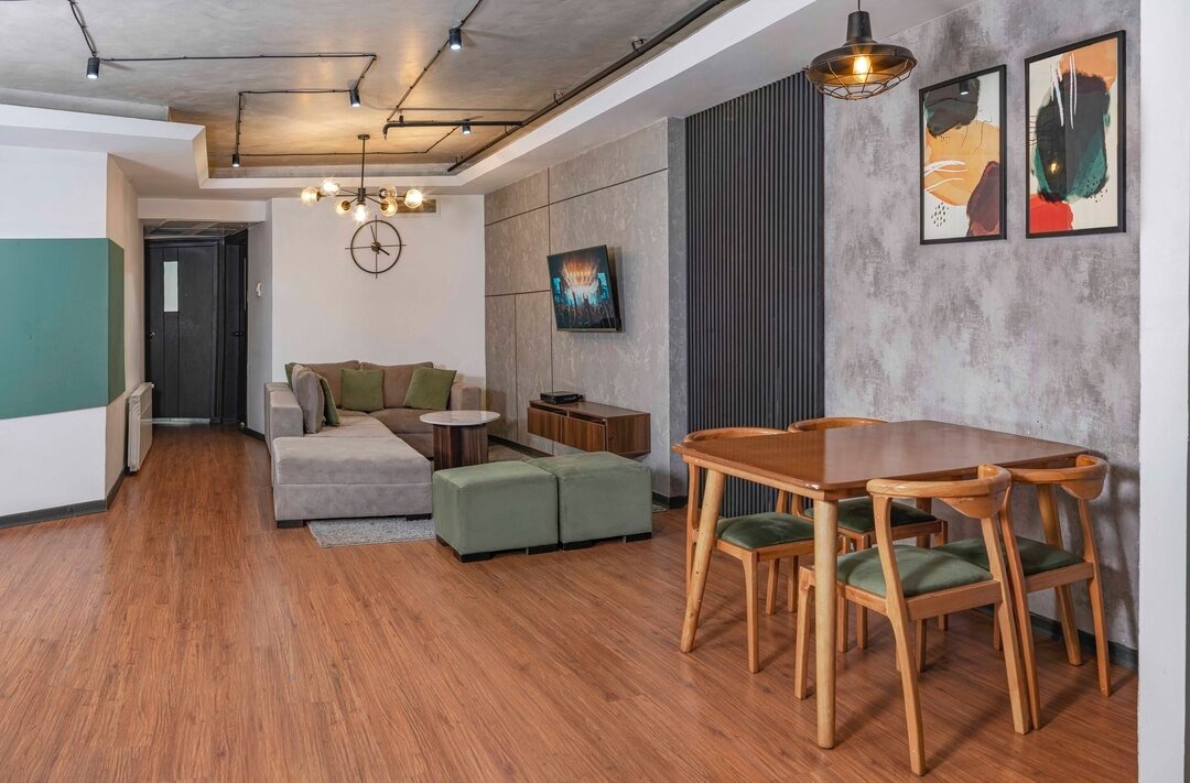 آپارتمان دوخوابه پارک وی واحد 9