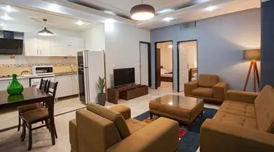 آپارتمان دوخوابه کشاورز - واحد 5