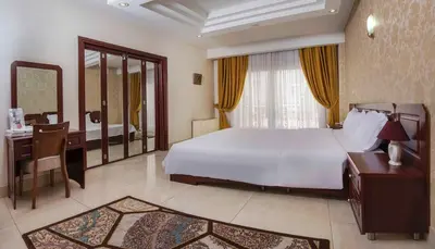 آپارتمان یک خوابه استاندارد جردن