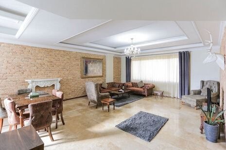 آپارتمان یک خوابه پاسداران - واحد ۴