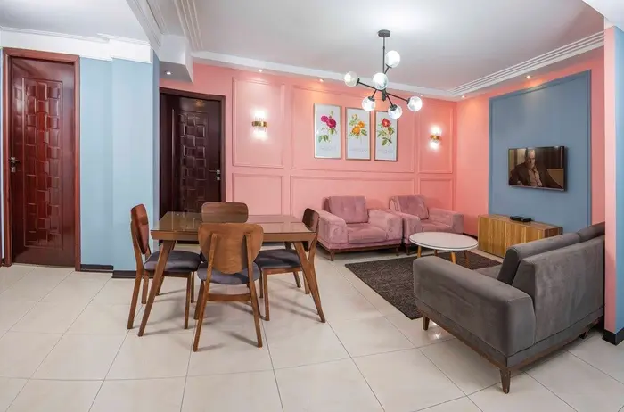 آپارتمان دوخوابه استاندارد چهارتخته جمهوری 1