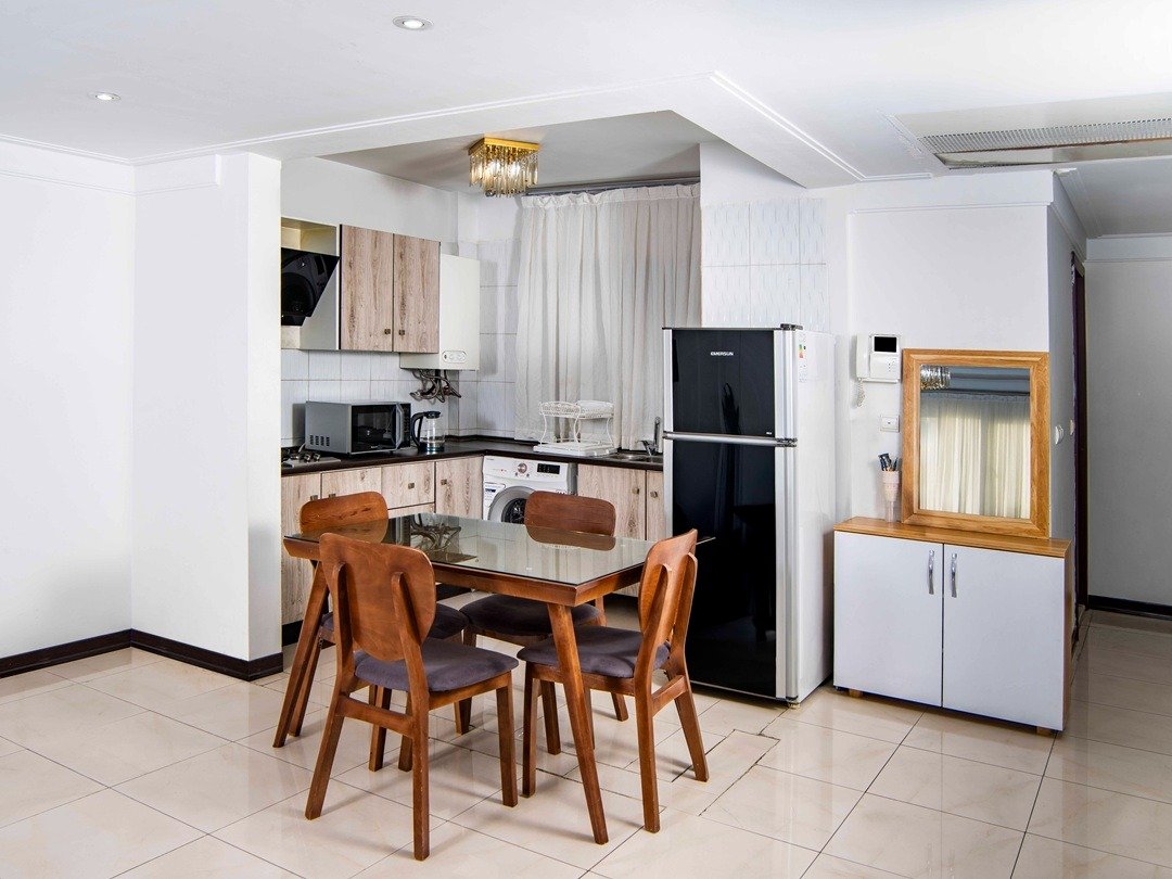 آپارتمان دوخوابه استاندارد دوتخته جمهوری 2