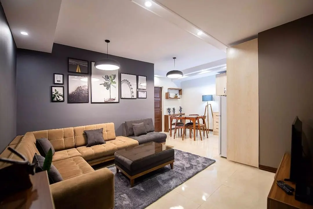 آپارتمان دوخوابه استاندارد ونک