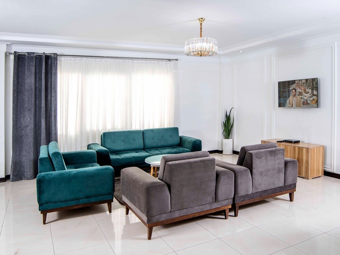 آپارتمان دوخوابه استاندارد دوتخته جمهوری 2