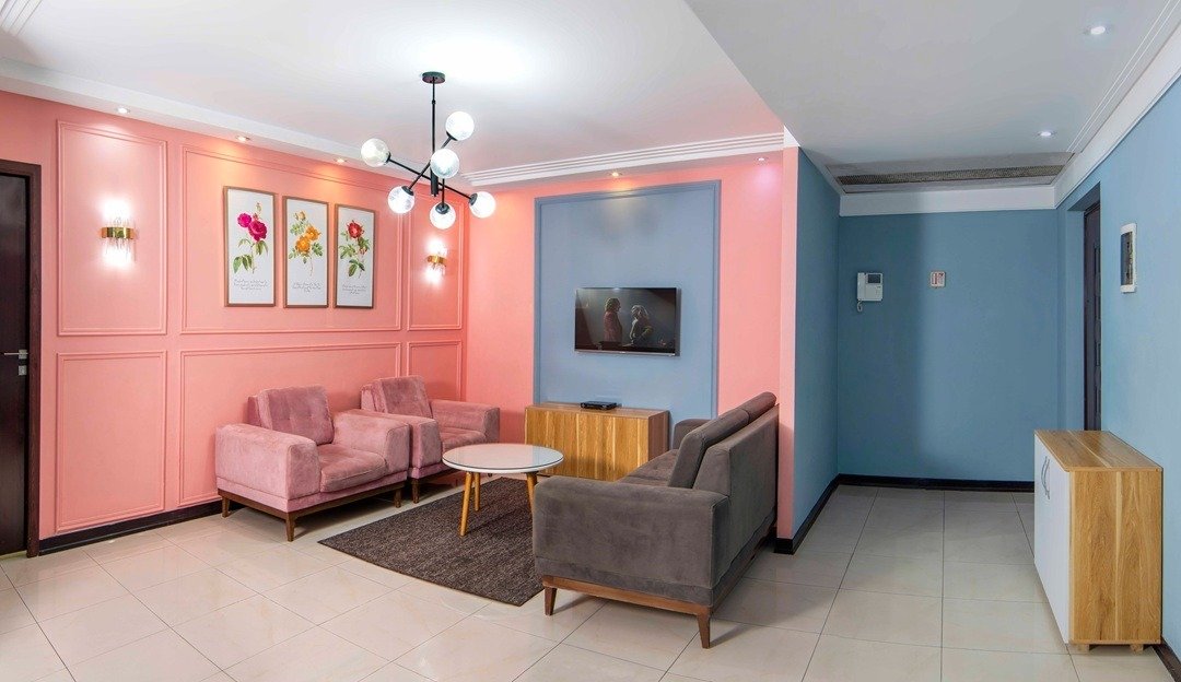 آپارتمان دوخوابه استاندارد چهارتخته جمهوری 1