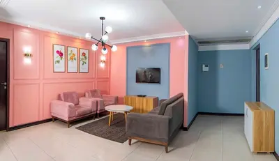 آپارتمان دوخوابه استاندارد چهارتخته جمهوری 1