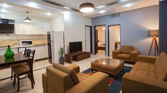 آپارتمان دوخوابه کشاورز واحد 4