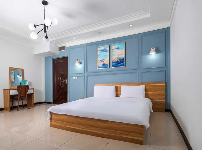 آپارتمان دوخوابه استاندارد چهارتخته جمهوری 1