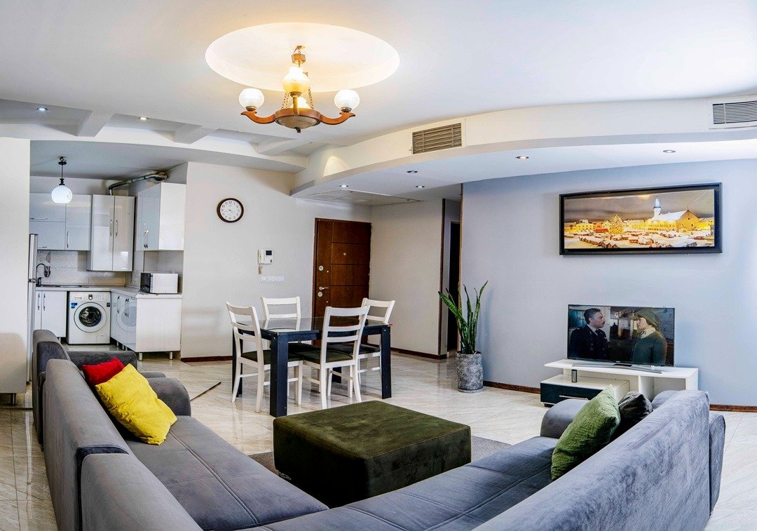 آپارتمان دوخوابه استاندارد اشرفی اصفهانی