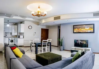 آپارتمان دوخوابه استاندارد اشرفی اصفهانی