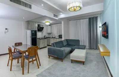 آپارتمان یک خوابه اکونومی جمهوری