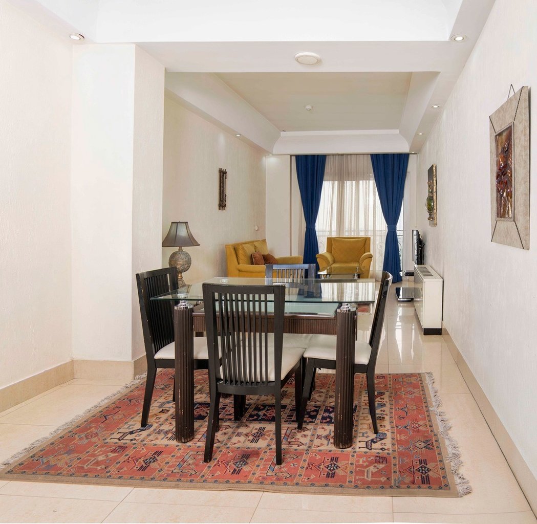 آپارتمان یک خوابه ویژه جردن