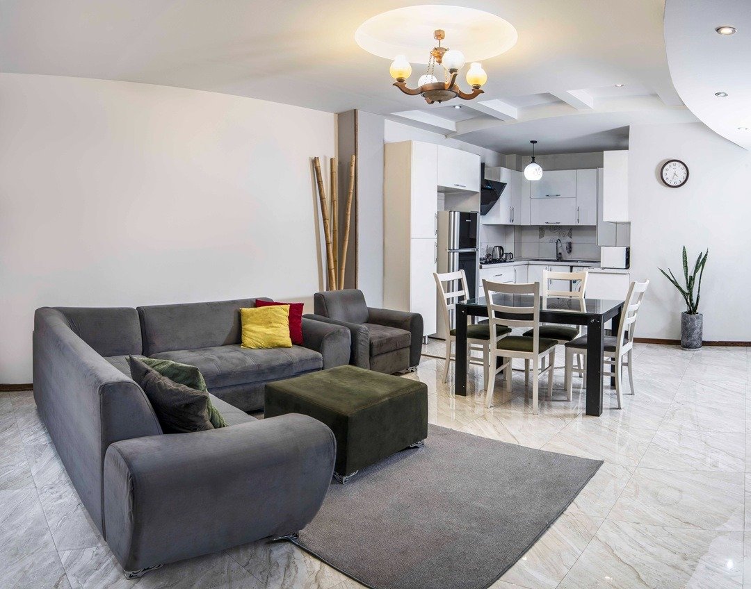 آپارتمان دوخوابه استاندارد اشرفی اصفهانی