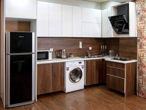 آپارتمان یک خوابه استاندارد ولنجک