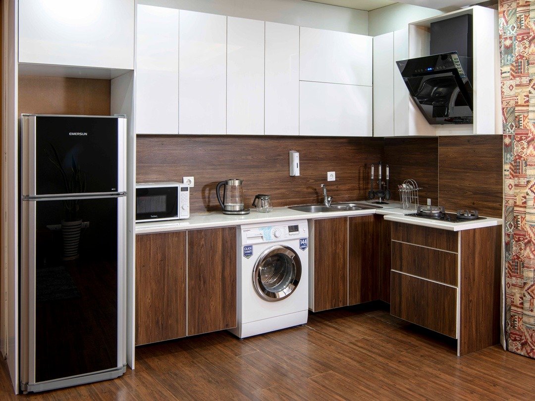 آپارتمان یک خوابه استاندارد ولنجک