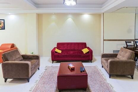 آپارتمان دوخوابه استاندارد کورش ستاری