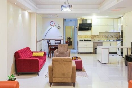 آپارتمان دوخوابه ویژه کورش ستاری