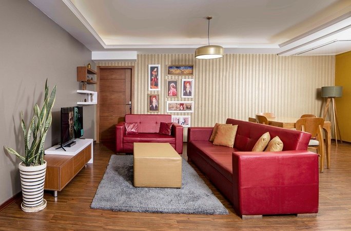 آپارتمان یک خوابه استاندارد ولنجک