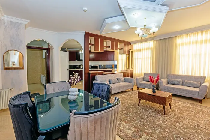 آپارتمان دوخوابه کلانتری 2 واحد 4