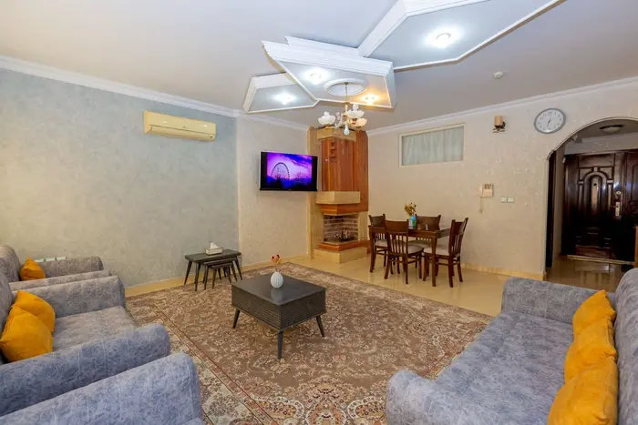 آپارتمان دوخوابه کلانتری 2 واحد 6