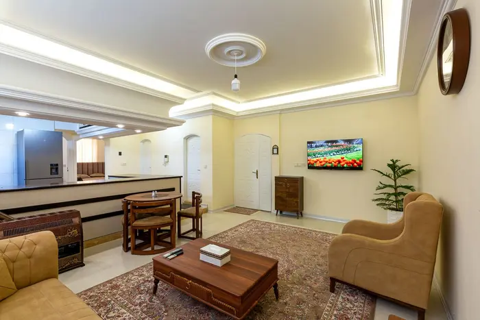 آپارتمان دوخوابه کلانتری 4