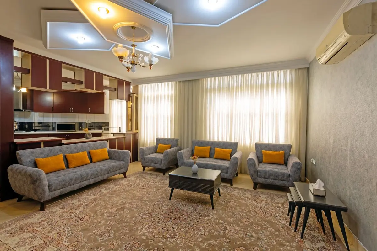 آپارتمان دوخوابه کلانتری 2 واحد 6