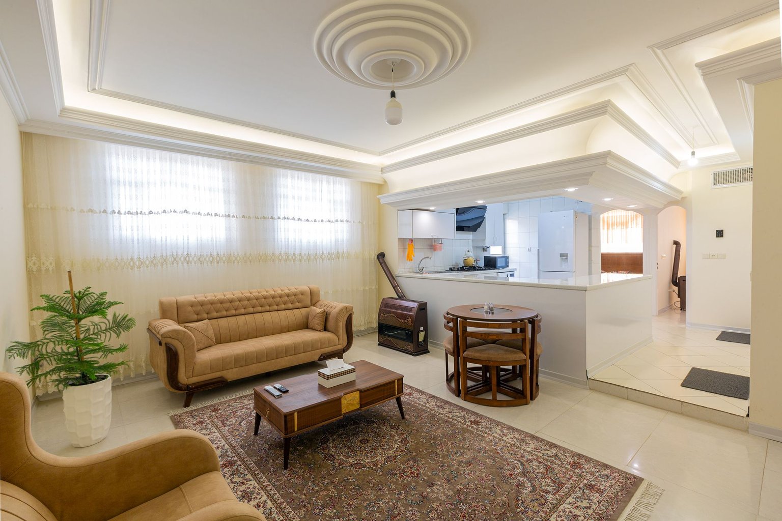 آپارتمان دوخوابه کلانتری 2