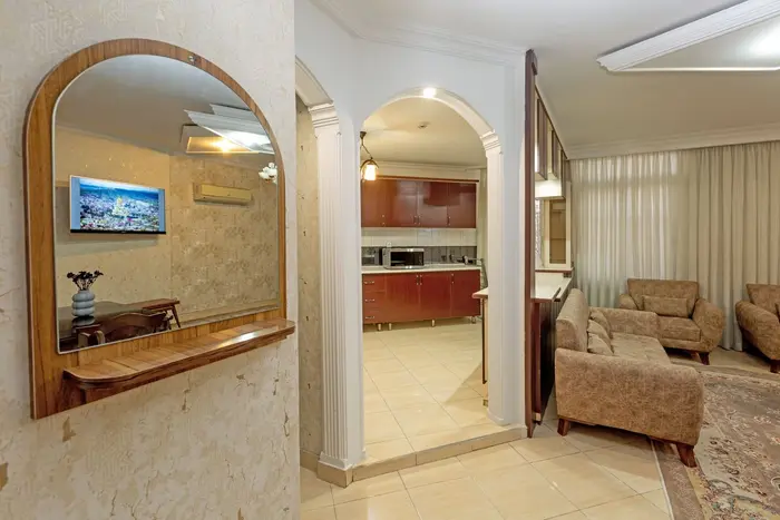 آپارتمان دوخوابه کلانتری 2 - واحد 2