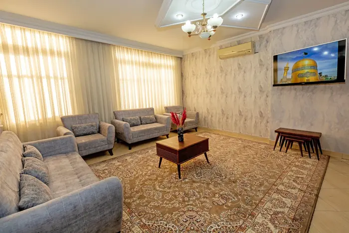 آپارتمان دوخوابه کلانتری 2 واحد 4