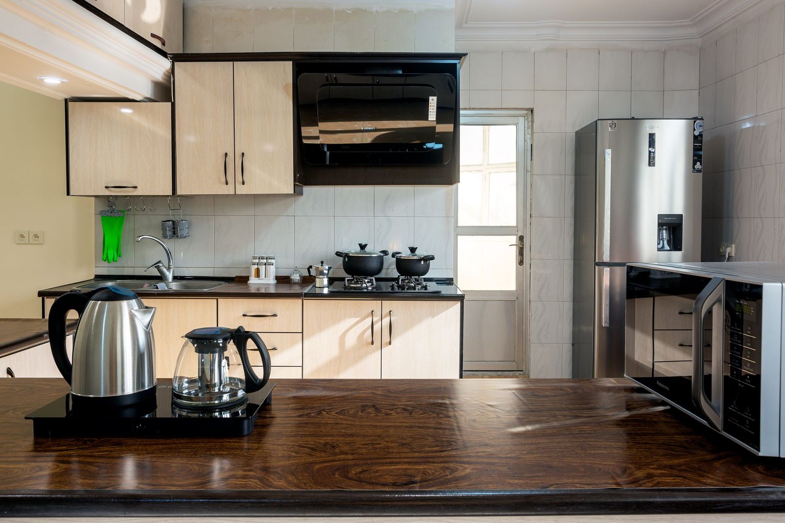 آپارتمان دوخوابه کلانتری 3