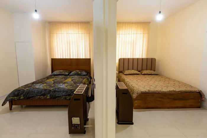 آپارتمان دوخوابه کلانتری 4