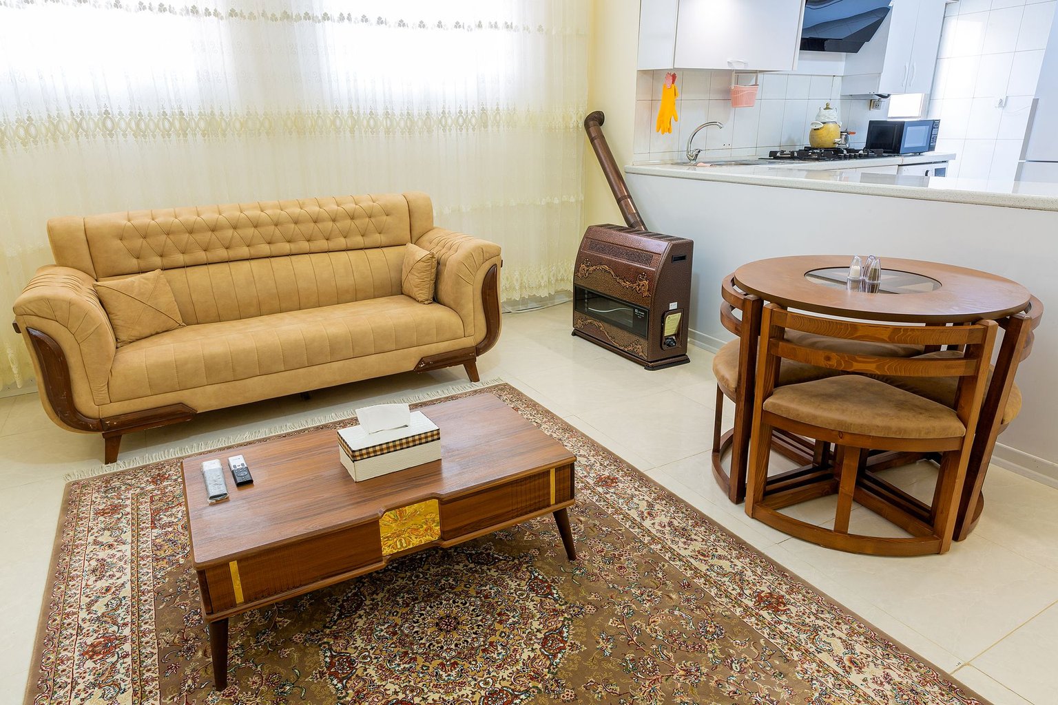 آپارتمان دوخوابه کلانتری 2