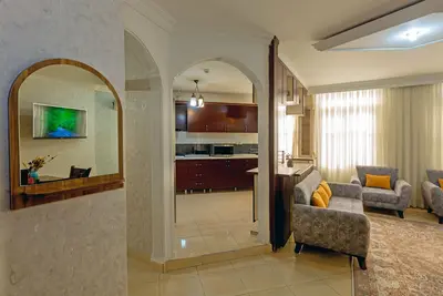 آپارتمان دوخوابه کلانتری 2 واحد 6