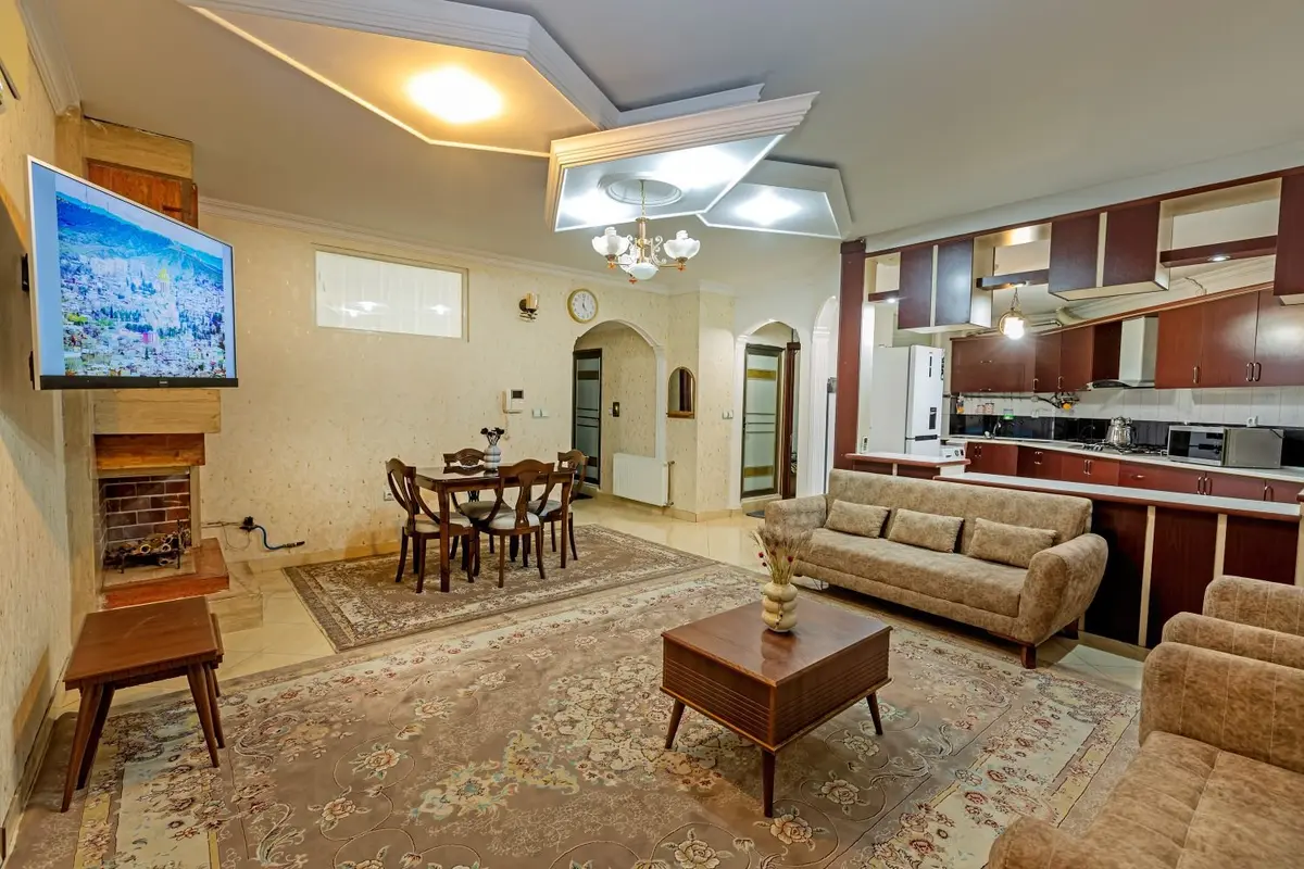 آپارتمان دوخوابه کلانتری 2 - واحد 2