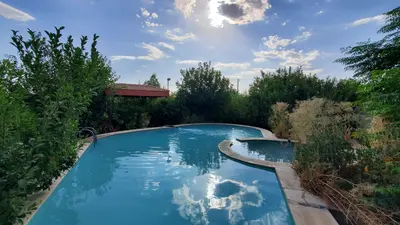 ویلا دوخوابه استخردار کنجوان