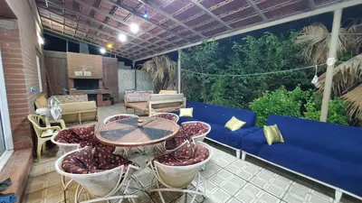 ویلا دوخوابه استخردار کنجوان