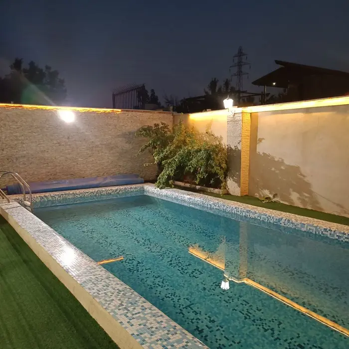 ویلا دوخوابه استخردار آبگرم زنبق 7