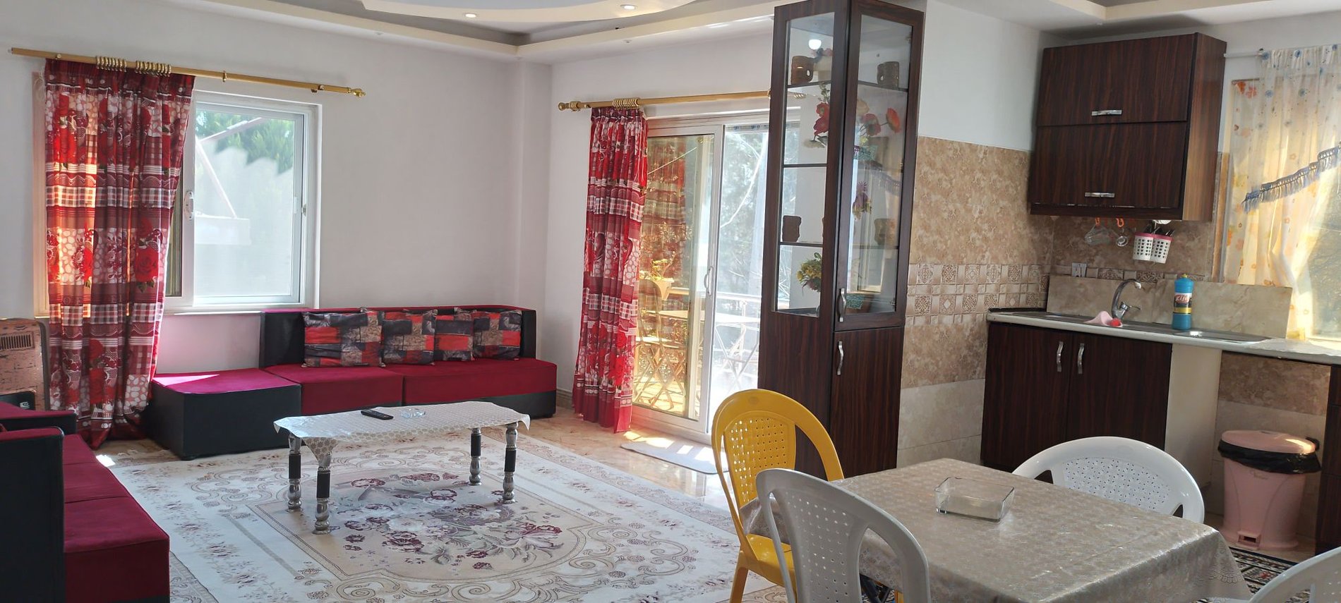 دوخوابه استخردار آبگرم بوستان پیام نور