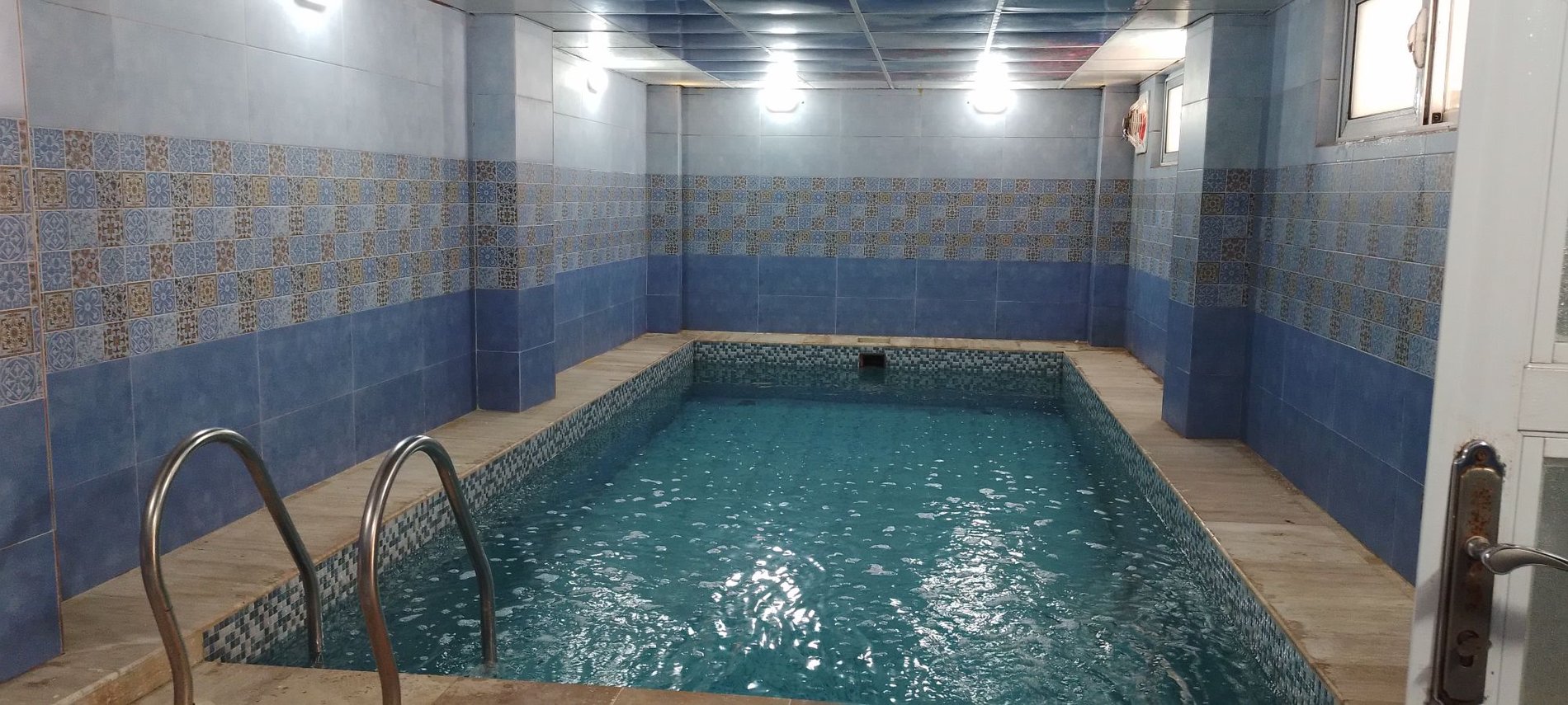 دوخوابه استخردار آبگرم بوستان پیام نور